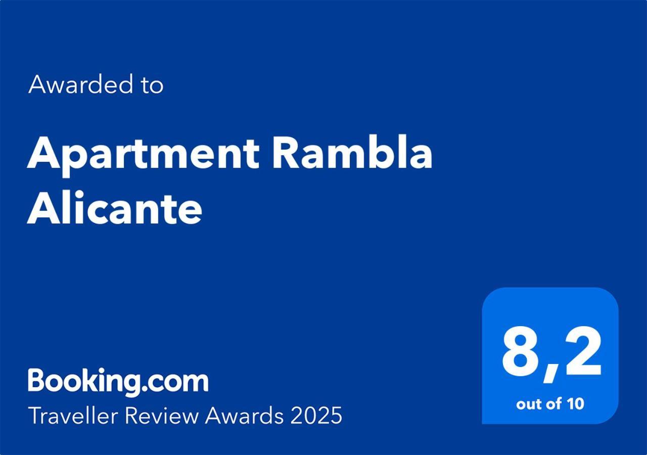 Apartment Rambla Alicante Dış mekan fotoğraf