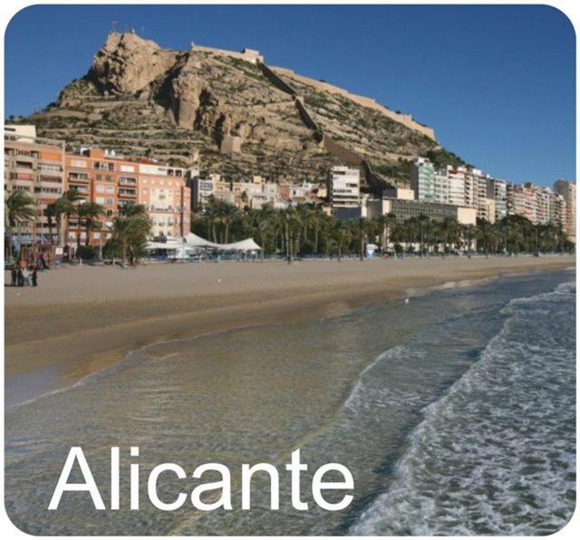 Apartment Rambla Alicante Dış mekan fotoğraf